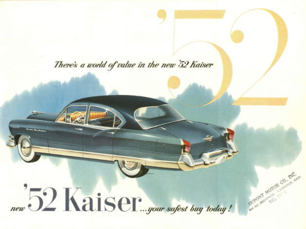 1952 Kaiser 3